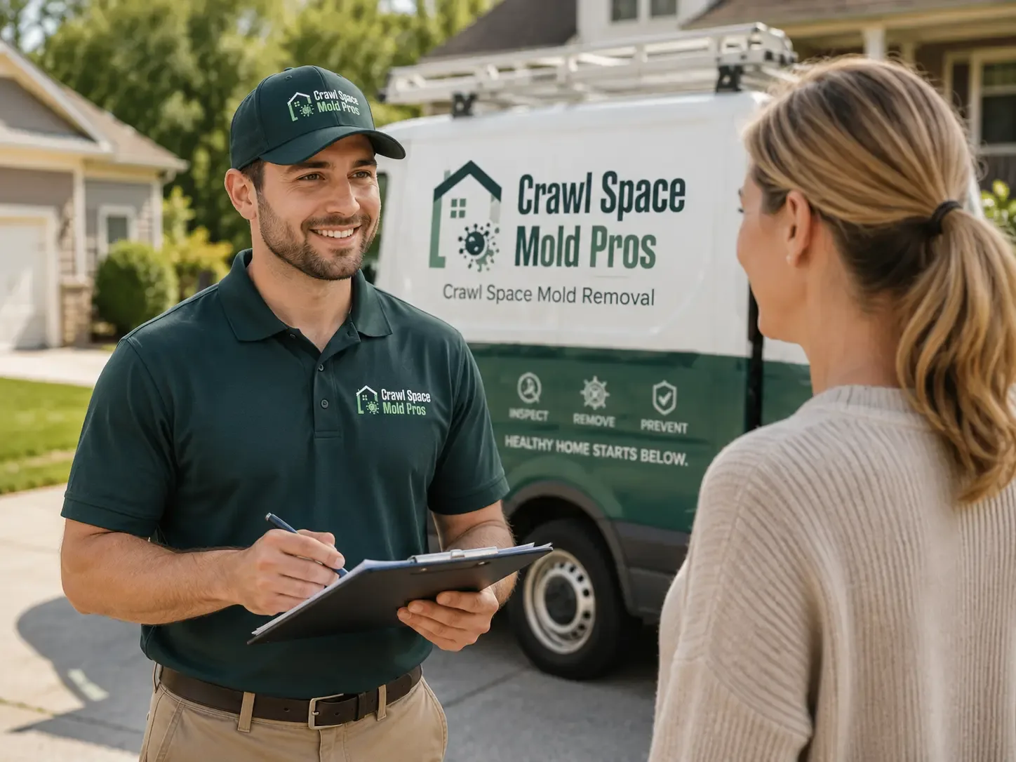 Crawl Space Mold Removal Conway, WA FAQs